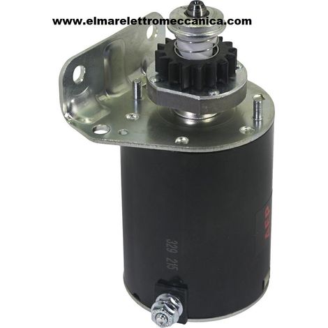 BRIGGS & STRATTON Motorino avviamento vecchi motori da trattorino a valvole laterali 340371