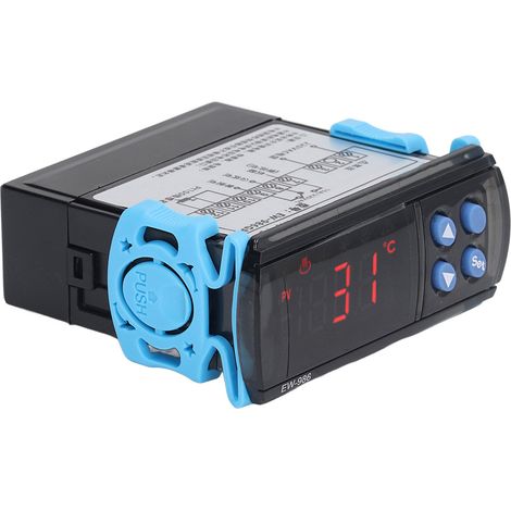 Multifunktionaler Heizthermostat mit präziser Temperaturkalibrierung, Heiztemperaturregler, AC220V (1/5)