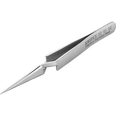 KNIPEX 92 91 02 Pinzetta a becchi incrociati di precisione  120 mm (1/2)