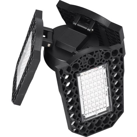 Lampe de croissance LED pliable 80W à spectre rouge et bleu pour la croissance des plantes, idéale pour les fleurs, les tomates, les poivrons et les roses.