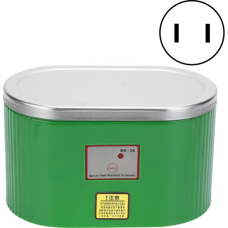 Hochleistungs-Ultraschallreinigungsgerät für Schmuck und Uhren, 0,4 l, BK-3A ACUS, 110-V-Stecker
