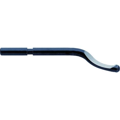 Lot de 10 lames d'ébavurage HSS 3,2 mm Exact C35 (1/2)