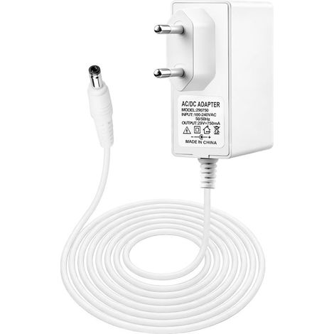 29V 750mA Chargeur Secteur RS-RH5664 pour ROWENTA Aspirateur Air Force 360, 360 Max, 560, 560 Flex, All-in-One 460, X-PERT Essential 260 Replacement Chargeur aspirateur Câble 2M (1/5)