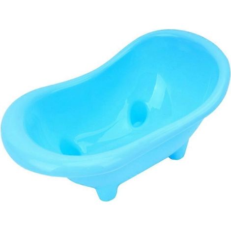 Hamster baignoire plastique bain sable bol rongeur souris cage accessoires lit baignade jouet petit animal.