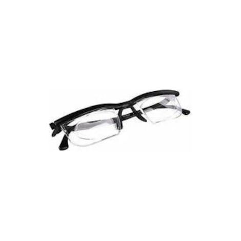 Lunettes de lecture à mise au point réglable, 3-6 dioptries, ensemble (1/4)