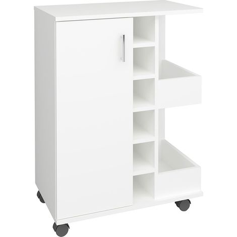 Chariot de cuisine servant des rouleaux de chariot Esilo M 85x63x40 - VCM (1/5)