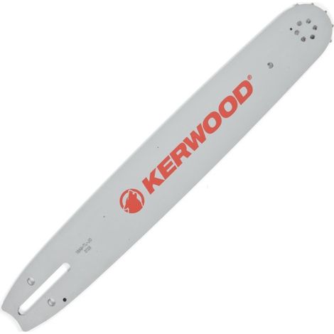Guide tronçonneuse Kerwood 45 cm 3/8" 1,5 mm. 68 maillons. 18A3KLWJ
