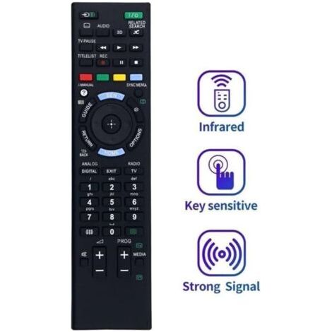 Universel télécommande pour Sony bravia TV pour Sony rm-ed047 rm-yd103 rm-ed050 rm-ed060 rm-ed061 Compatible avec Tous Les téléviseurs Sony (1/3)