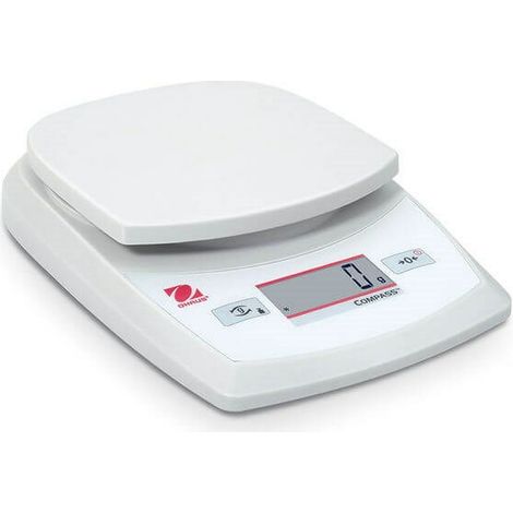 OHAUS CR5200-EU Bilancia portatile Compass CR, capacità de 5200 g, leggibilità de 1 g (1/3)
