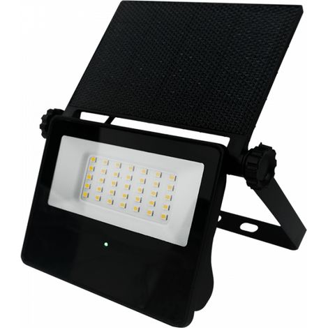 Projecteur solaire LED 400 lm IP65, détecteurs, Ecolight (1/3)