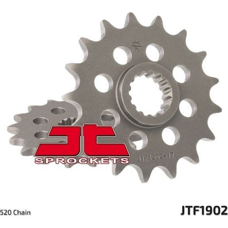 Pignone anteriore JT F1902-15, 15 denti, misura 520 (1/2)