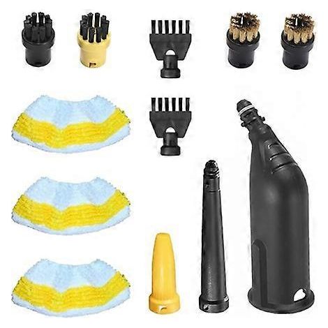 Pièces de rechange pour nettoyeur vapeur à main Kärcher SC1, SC2, SC3, SC4 et SC5 : embouts, chiffons en microfibre et accessoires. (1/5)