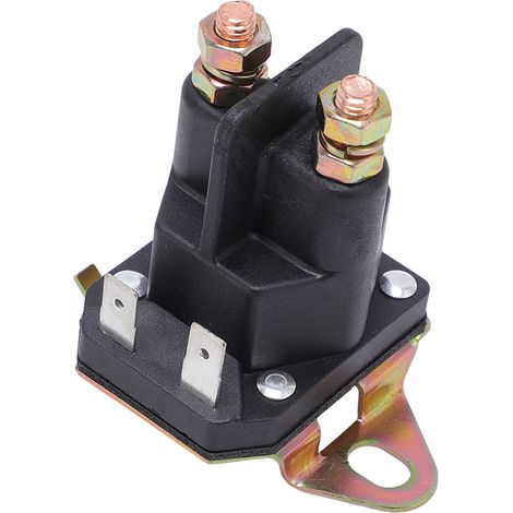 Solénoïde de démarreur 435 325 en laiton ABS pour tracteur tondeuse, compatible avec les modèles 862, 1241, 211, 12, 532192507, 582042801 et 582042802. (1/5)