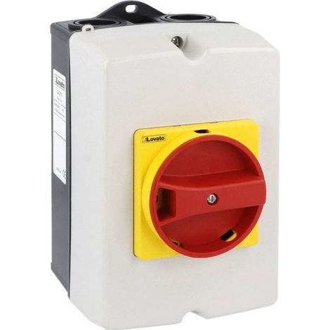 Interruttore lovato gaz040 IP65 40A (1/5)