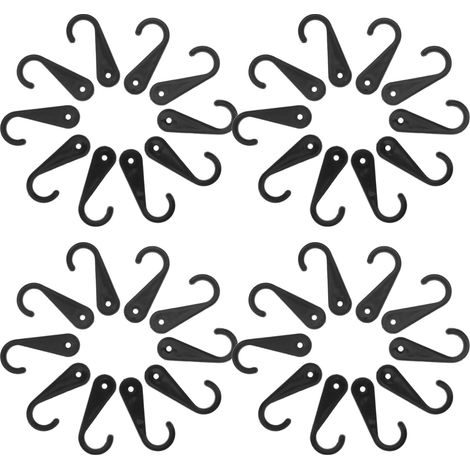 Plastic J Hooks for Displaying Socks in Shops Plastic Hooks