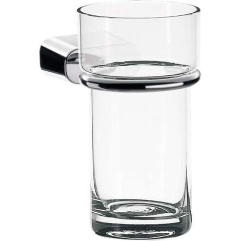 emco logo 2 Glashalter Kristallglas klar, chrom 302000101 (1/2)