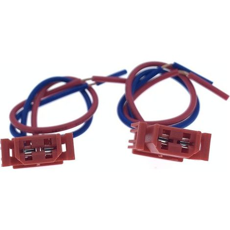 Kompatibel mit Audi Q5 Türverkleidungsleuchtensteckern 893 971 632, Volkswagen Audi Türbeleuchtungs-ABS-Sensorstecker – JB1080-2P