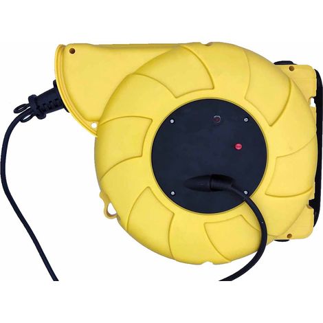 Enrouleur 16m, 1 prise prises Prise anglaise, 230 V c.a. ( Prix pour 1 ) (1/2)