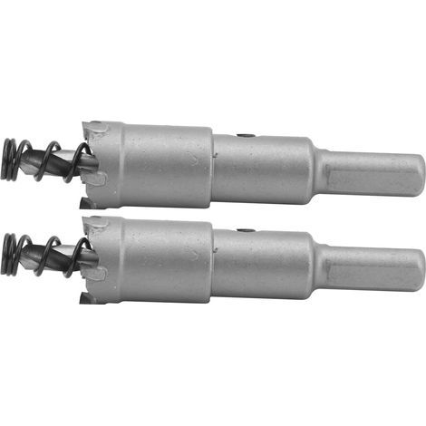 2 Jeux Trépan Carbure TCT Fraise Scie Cloche Perçage Haute Efficacité Ouverture Trou Ø22,5mm/0,89in (1/5)