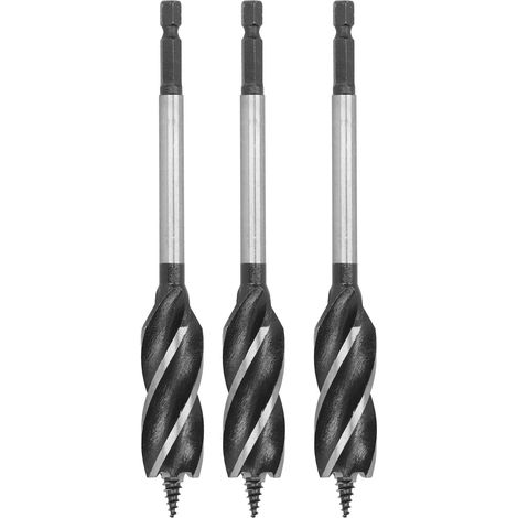 3-teiliges Set Holzbohrer, Metalllochsäge, 20-mm-Sechskantschaft-Schneidwerkzeug