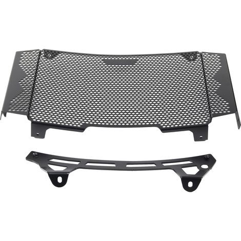 Adaptée aux motos KTM790 et KTM890, il s'agit d'une grille de radiateur/cache de protection/grille anti-insectes pour la modification de motos. (1/5)