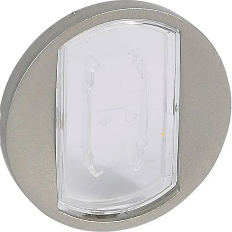 ENJOLIVEUR COMMANDE PORTE ETIQUETTE TITANE LEGRAND 068314 (1/2)