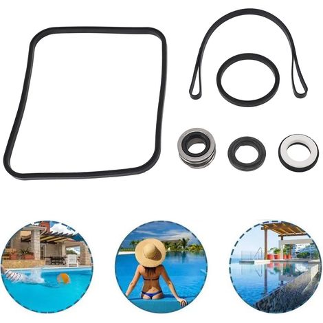 Joint de Remplacement pour Pompe de Piscine Compatible SP2600 1600 2600X (1/5)