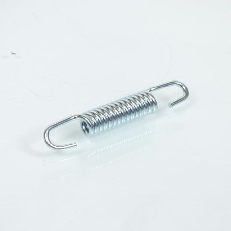 Auspufffeder 62mm Ø10mm verchromt für Motorrad Moped Cyclo Moped