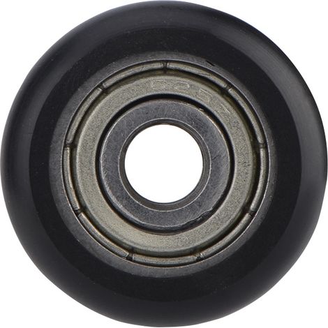 Satz mit 9 schwarzen Aluminium-Riemenscheiben und Rollenlagern für 3D-Drucker (1/5)