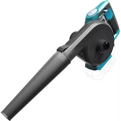 Souffleur/aspirateur sans fil SAS 18 V - DED7072 (1/3)