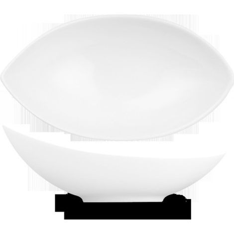 Plat à tare blanc Alchemy Balance160 mm - Finedine
