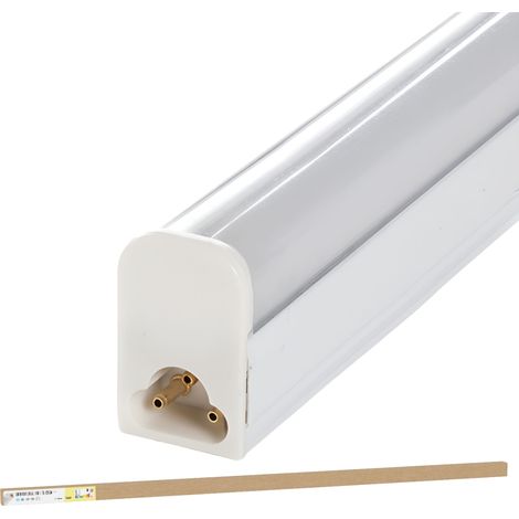 LED-Leuchte 18W 1.530Lm 6000ºK T5 120Cm 40.000H [BX3-T5DG18W-CW] (1/4)