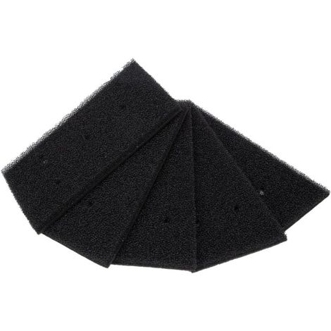 Set di 5 filtri spugna per asciugatrice Bauknecht Privileg Whirl-p00l HX 481010716911 Tappetino 230 x 115 x 14 mm (1/4)