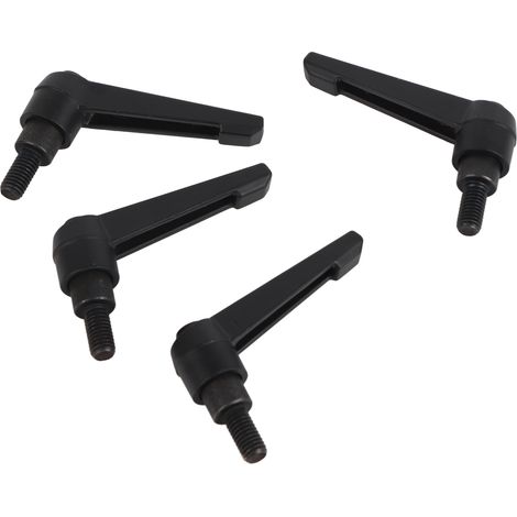 4 Poignées de Réglage en Métal M8 (16mm) pour Machines et Équipements (1/5)