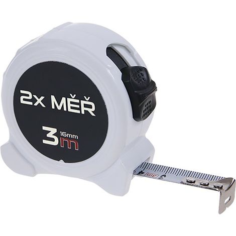 LEVIOR Nastro metrico 3mx16mm 2x MISURAZIONE 13521.01