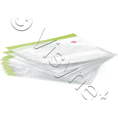 Bosch - lot de 10 sacs plastiques sous vide pour ergomixx et (1/3)