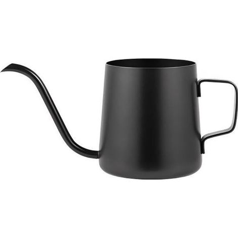 Filterkaffeemaschine aus Edelstahl mit schmalem Ausguss geeignet für Zuhause, Büro, Bar und Restaurant 250 ml 16 x 7 3 cm (1/5)