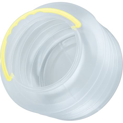 Seau de Nettoyage Portable pour Pinceaux - Récipient Pliable Lavage Peinture (1/5)