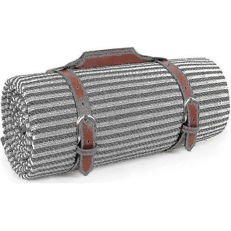 Couverture de pique-nique 150 cm x 200 cm XL. Couverture de plage imperméable et anti-sable - YX (1/5)