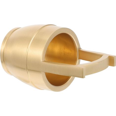 Ornement et Objet de Décoration en Laiton Or Délicat de Seau pour Décoration de Bureau pour Mariage ou Pendaison de Crémaillère (1/5)