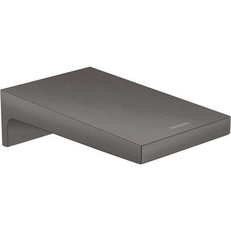 Hansgrohe Metropol - Bec déverseur de baignoire, noir chromé brossé 32543340 (1/2)