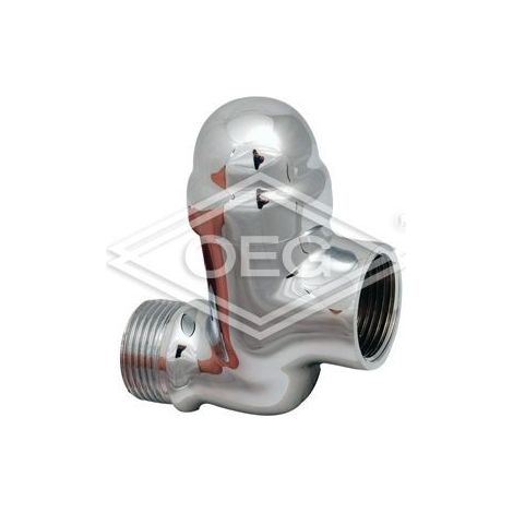 Robinet de fermeture Benkiser 3/4’’ montage encastré, crhomé