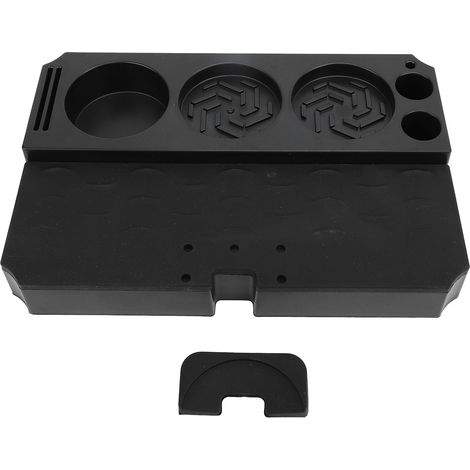 Rutschfeste Kaffeetampfmatte, abnehmbare multifunktionale Tamperstation für 51-mm-, 53-mm- und 58-mm-Siebträger. (1/5)