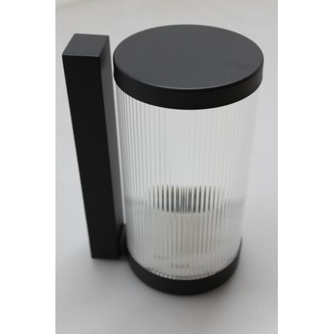 [GEBRAUCHT] B-Ware Nordlux Außenwandleuchte Coupar Wandleuchte Außenlampe Lampe Leuchte E27 Schwarz