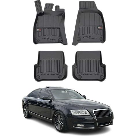 OMAC Tapis de Sol Caoutchouc Compatible avec Audi A6 Berline Allroad Break 2004-2006 Pre-FL Premium (1/5)