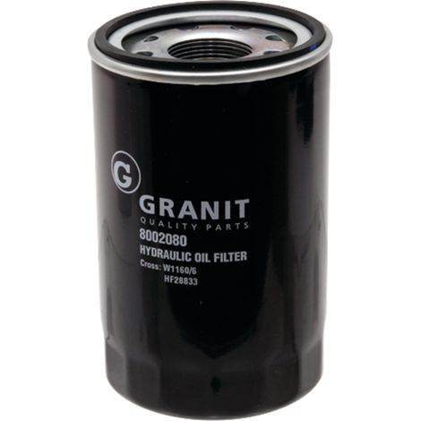 Filtro olio idraulico/trasmissione GRANIT 1930986 (1/3)