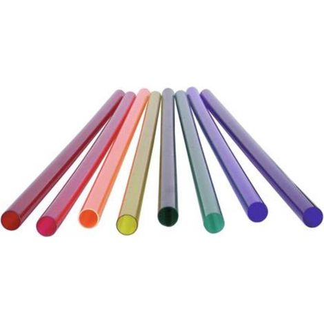 Tube couleur T8 119 cm bleu – Culot T8 – Pour néons blancs – Éclairage décoratif – Ø 26.5 mm – Eurolite