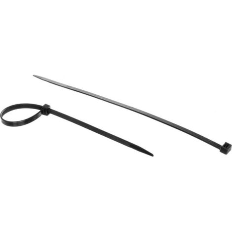 Fascette per cavi 300x7,5 nere UV /100 pezzi/ 5326Q BMN2976Q