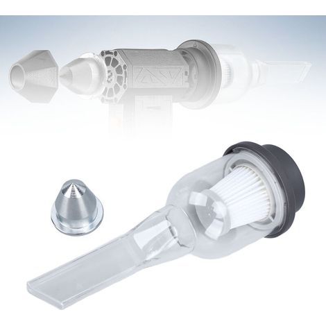 FENOPLASTICAMini Ventilateur Turbine Portable Aspirateur à Main Kit Marteau de Sécurité Puissant Déplacement d'Air - KZQ