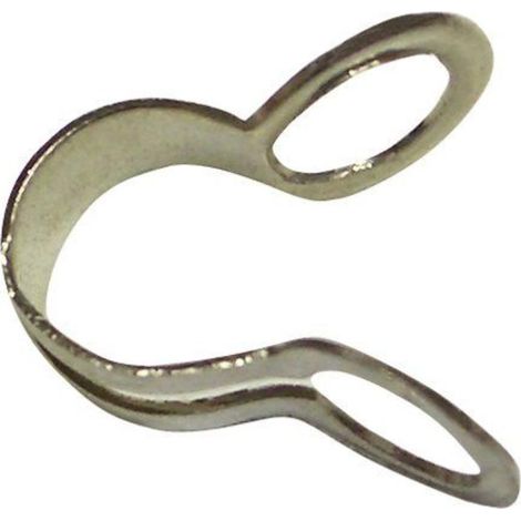 FPLUS enganche cadena bolita fina x100 buds , Enganche para cadena lavabo fina